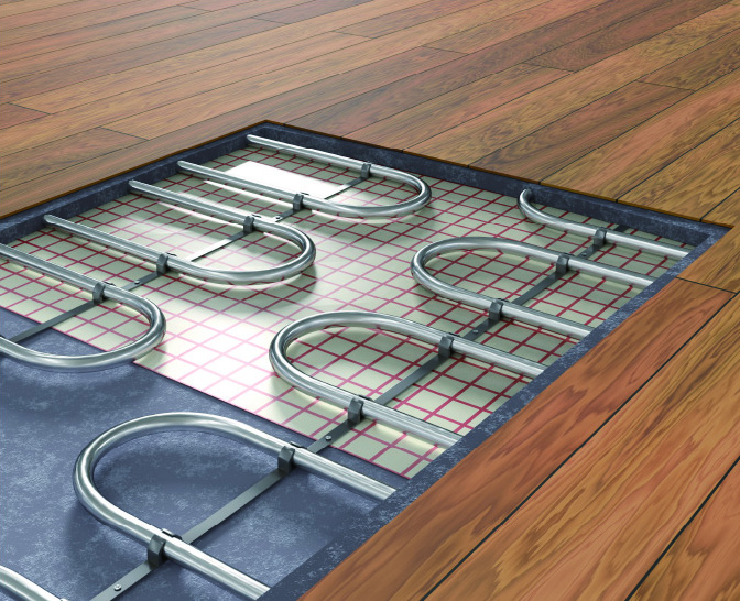 床暖房