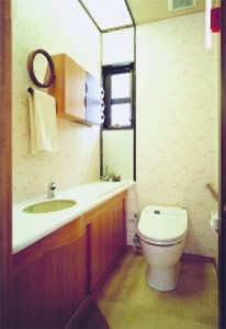 トイレのアフター