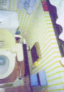 トイレのビフォー